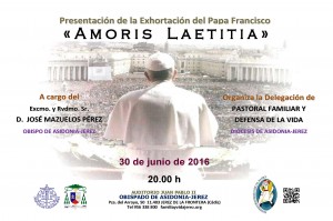 Presentación Diocesis Amoris Laetitia